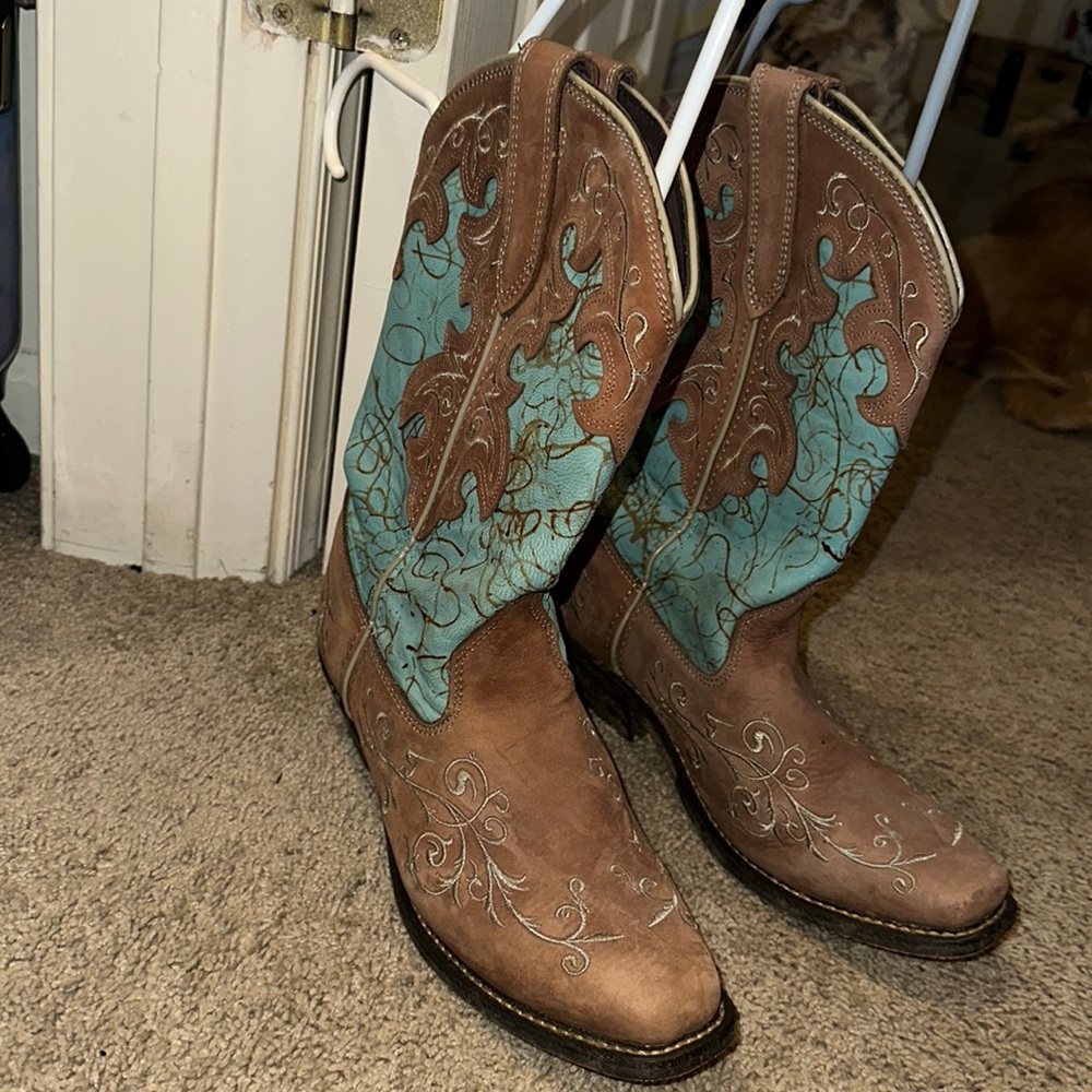 Rockin country cowboy boots
